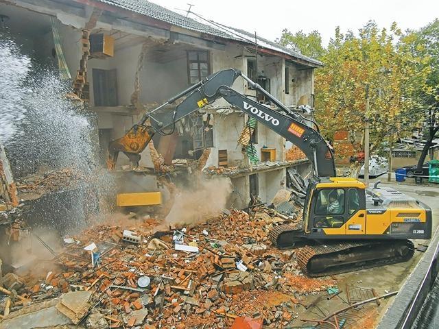 雨山区雨山五村除险搬迁项目拆迁工作正式启动涉及房屋征收拆迁户数共99户